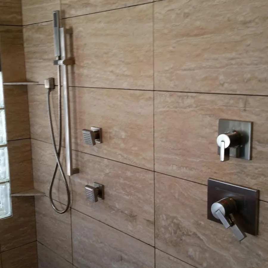 Shower fixture installation for Gas Line Repair in Paxton